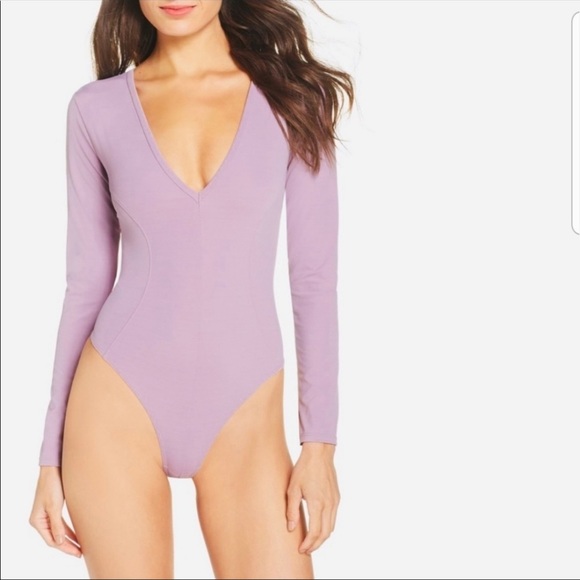 Free People Tops - Free People Supersoft Thong Bodysuit